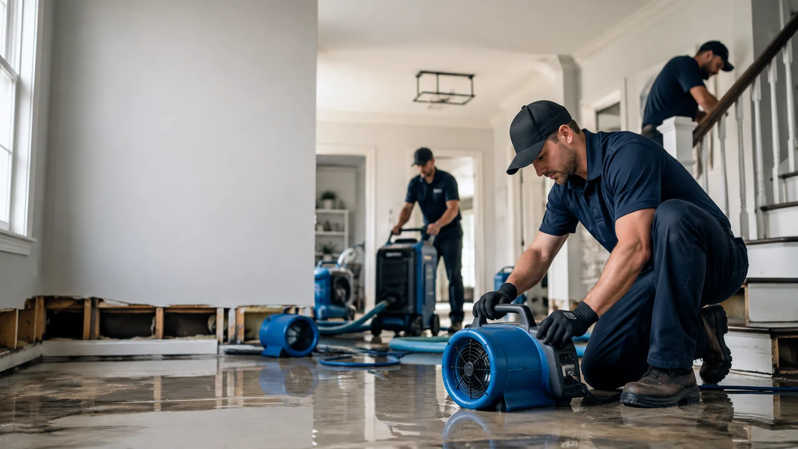 Water Damage Restoration in Glasgow, MO near me